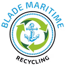 Blade Maritime Recycling Logo